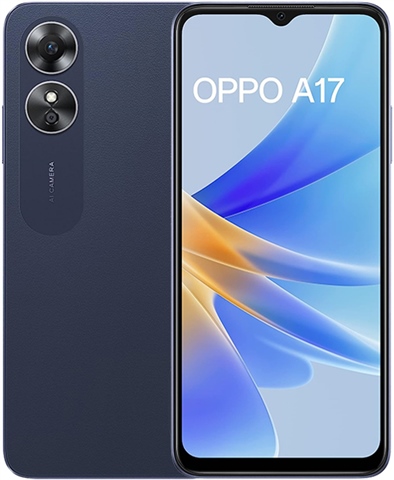 Oppo A17 64GB Midnight Black, Unlocked A